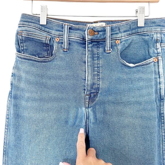 Madewell Stovepipe Jeans Sz 29 - Picture 5 of 6